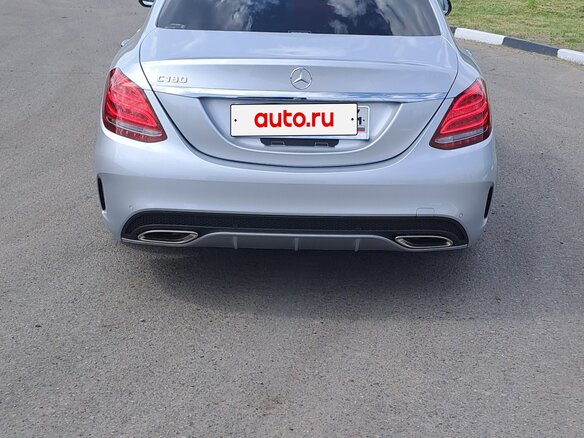 2017 Mercedes-Benz C-Класс 180 9G-TRONIC IV (W205), серый, 2200000 рублей - вид 2