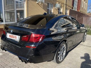 2010 BMW 5 серии 523i VI (F10/F11/F07), чёрный, 1750000 рублей, вид 3