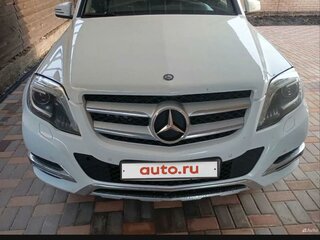2015 Mercedes-Benz GLK-Класс 250 I (X204) Рестайлинг, белый, 1850000 рублей, вид 1