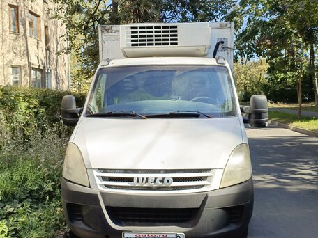 2008 Iveco Daily, белый, 1800000 рублей, вид 3