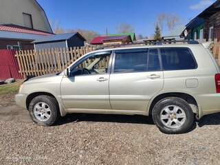 2003 Toyota Highlander I (XU20), золотистый, 850000 рублей, вид 4
