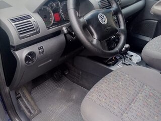 2003 Volkswagen Sharan I Рестайлинг, синий, 740000 рублей, вид 5