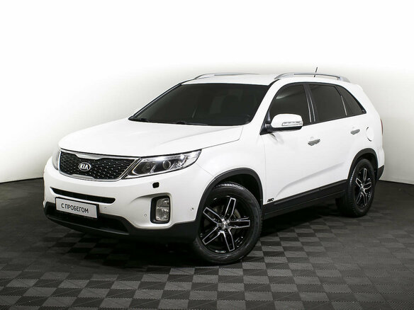 2016 Kia Sorento II Рестайлинг, белый