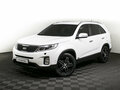 2016 Kia Sorento II Рестайлинг, белый