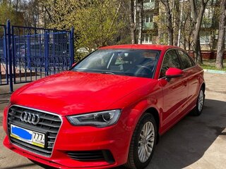 2016 Audi A3 III (8V), красный, 1980000 рублей, вид 1