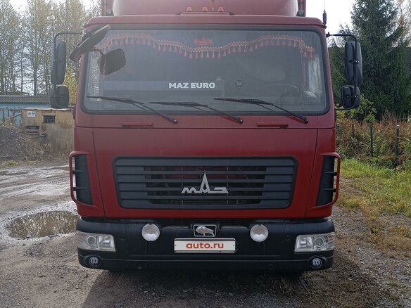 2012 МАЗ 4371, красный, 1600000 рублей - вид 5