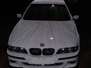 1999 BMW 5 серии 520i IV (E39), белый, 850000 рублей, вид 2