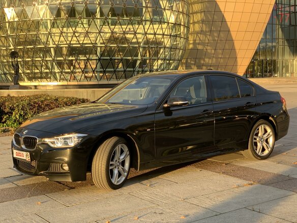2016 BMW 3 серии 320i xDrive VI (F3x) Рестайлинг, чёрный, 2899999 рублей - вид 8