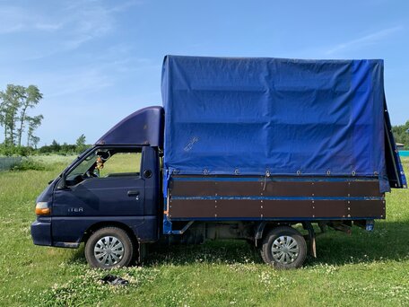 2011 Hyundai Porter, синий, 760000 рублей, вид 4
