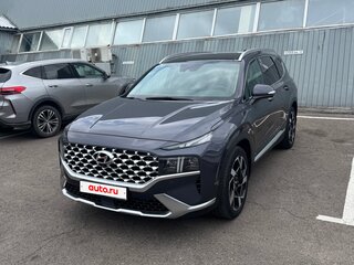 2023 Hyundai Santa Fe IV Рестайлинг, серый, 4500000 рублей, вид 1
