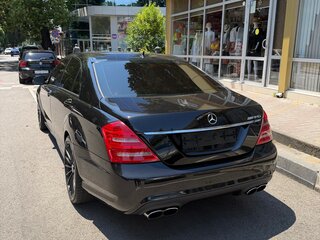 2008 Mercedes-Benz S-Класс 350 Long V (W221), чёрный, 2050000 рублей, вид 5