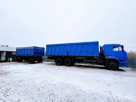 2008 КамАЗ 65117, синий, 3150000 рублей, вид 1