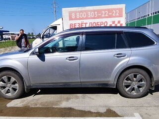 2009 Subaru Outback IV, серый, 955000 рублей, вид 5