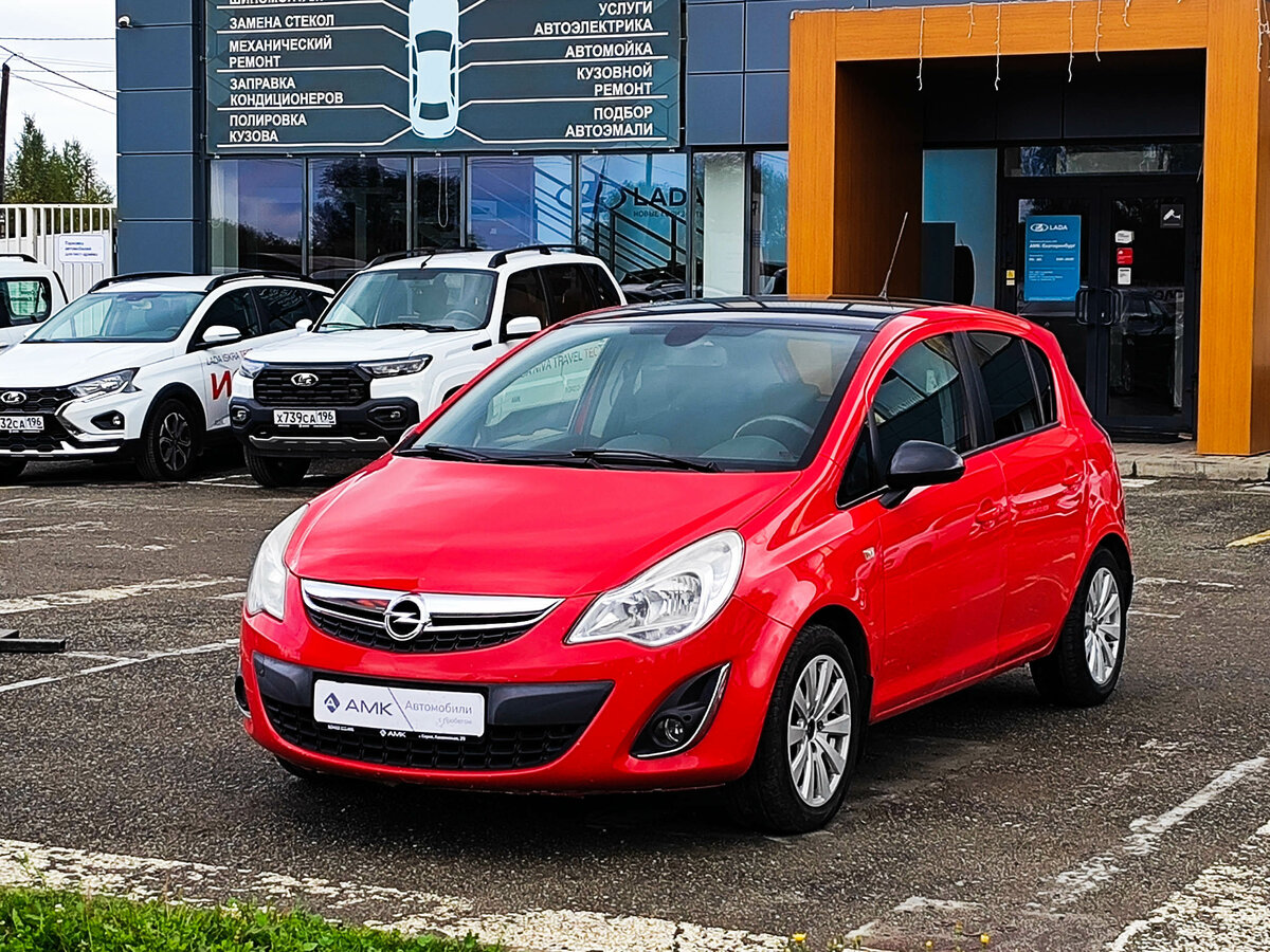 Открыть фотографии: Opel Corsa D Рестайлинг II