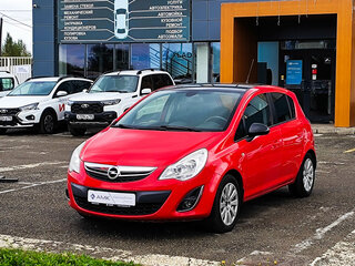 2013 Opel Corsa D Рестайлинг II, красный, 635002 рублей, вид 1