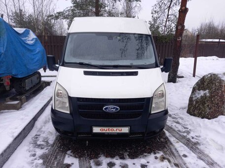 2013 Ford Transit, белый, 1350000 рублей, вид 3