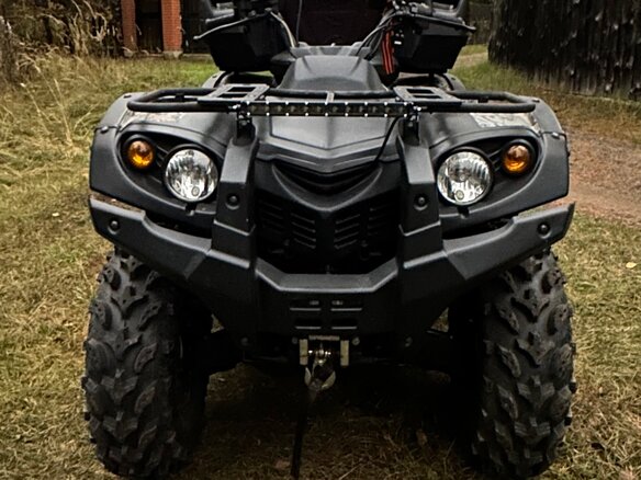 2012 Stels ATV-500, зелёный, 499000 рублей - вид 12