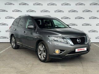 2016 Nissan Pathfinder IV, серый, 1649000 рублей, вид 2