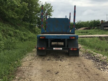 2004 КамАЗ 53504, синий, 1800000 рублей, вид 3