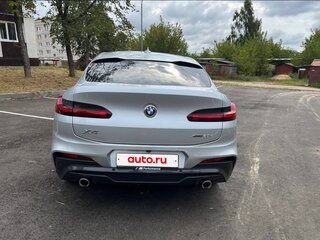 2018 BMW X4 20d II (G02), серебристый, 3750000 рублей, вид 5
