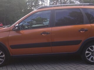 2022 Lada (ВАЗ) Granta Cross I Рестайлинг, оранжевый, 930000 рублей, вид 4