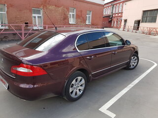 2012 Skoda Superb II, пурпурный, 1500000 рублей, вид 2