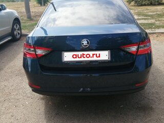 2018 Skoda Superb III, синий, 1930000 рублей, вид 2