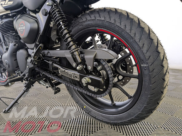 2026 Royal Enfield Hunter, белый, 439000 рублей - вид 9