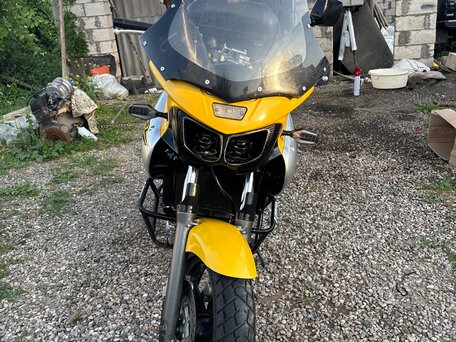 1996 Yamaha TDM850, жёлтый, 310000 рублей, вид 5