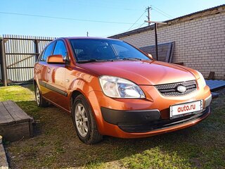 2007 Kia Rio II, оранжевый, 585000 рублей, вид 4