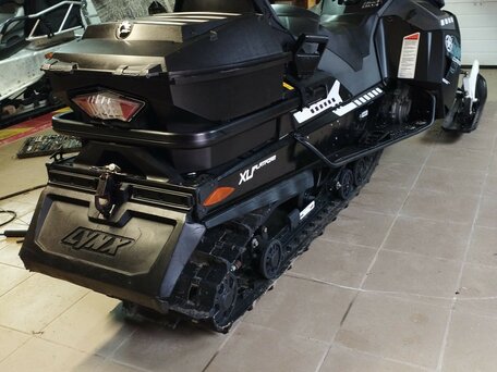 2014 BRP Lynx Commander 600, чёрный, 1550000 рублей, вид 2