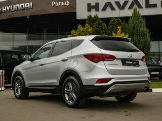 2015 Hyundai Santa Fe III, серебристый, 1668000 рублей, вид 5