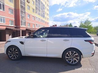 2018 Land Rover Range Rover Sport II Рестайлинг, белый, 5200000 рублей, вид 4