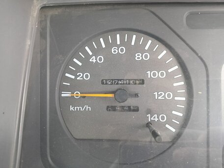 1997 Nissan Atlas, белый, 750000 рублей, вид 2