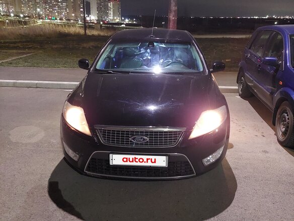 2008 Ford Mondeo IV, чёрный, 900000 рублей