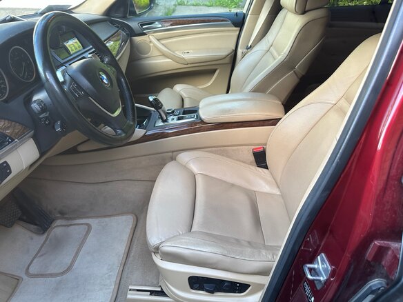 2011 BMW X6 50i 8-speed I (E71), чёрный, 1000000 рублей - вид 13