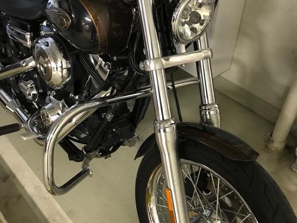 2013 Harley-Davidson Dyna Super Glide, коричневый - вид 3