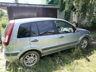 2007 Ford Fusion I Рестайлинг, серый, 555000 рублей, вид 2