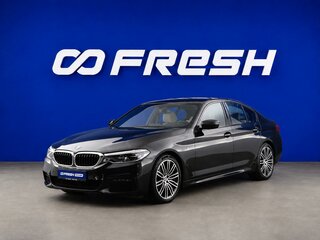 2018 BMW 5 серии 530i xDrive VII (G30/G31/G38), чёрный, 3499055 рублей, вид 5
