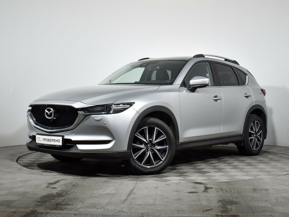 Открыть фотографии: Mazda CX-5 II