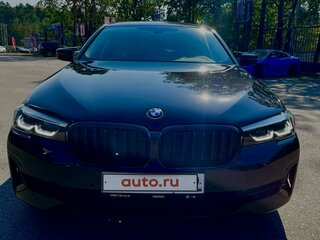 2020 BMW 5 серии 520d VII (G30/G31/G38) Рестайлинг, чёрный, 5100000 рублей, вид 1