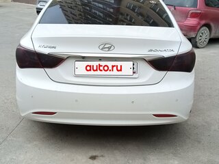 2011 Hyundai Sonata VI (YF), белый, 1200000 рублей, вид 2