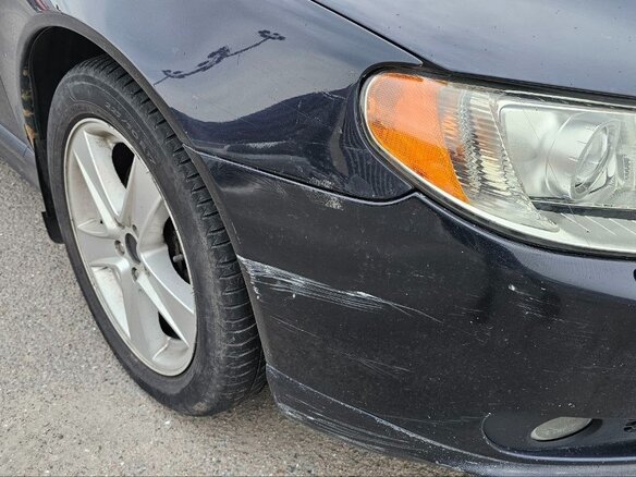 2008 Volvo S80 II, синий, 777777 рублей - вид 12