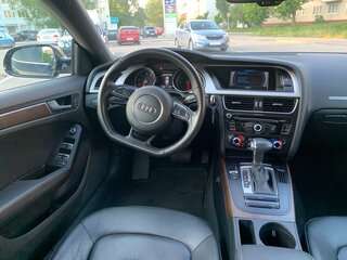 2015 Audi A5 I (8T) Рестайлинг, чёрный, 2100000 рублей, вид 3
