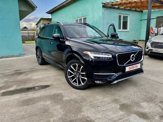 2018 Volvo XC90 II, чёрный, 3150000 рублей, вид 4
