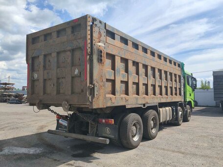 2022 Shacman (Shaanxi) SX3318, зелёный, 2489000 рублей, вид 3
