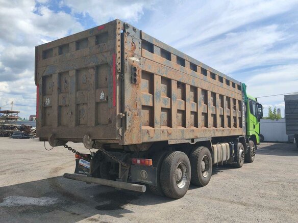 2022 Shacman (Shaanxi) SX3318, зелёный, 2489000 рублей - вид 2