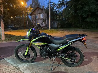 2023 Motoland Enduro 250, чёрный, 130000 рублей, вид 1