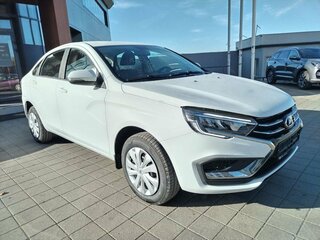 2026 Lada (ВАЗ) Vesta I Рестайлинг (NG), серебристый, 1705000 рублей, вид 3