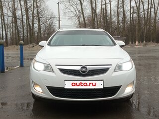 2012 Opel Astra J, белый, 470000 рублей, вид 2